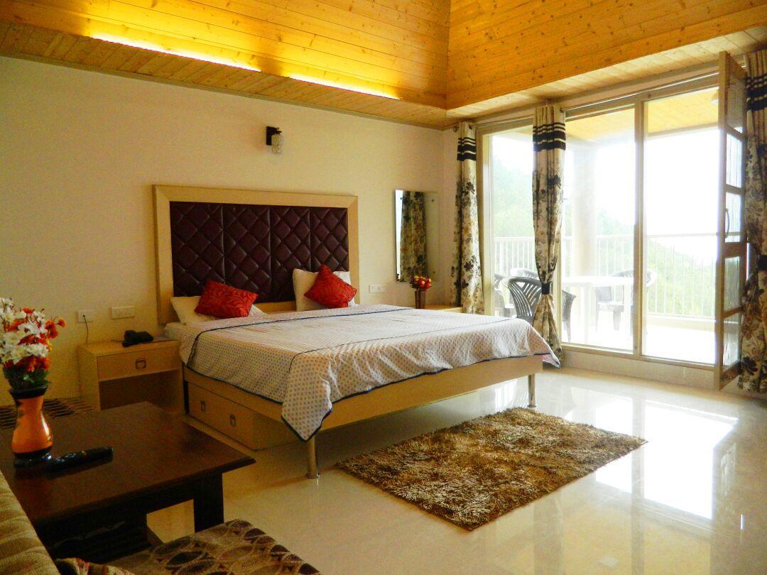 Terrace Retreat Acomodação com café da manhã Kasauli Exterior foto