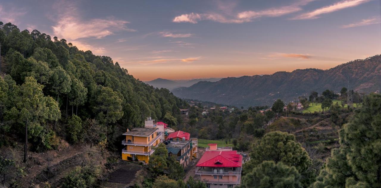 Terrace Retreat Acomodação com café da manhã Kasauli Exterior foto